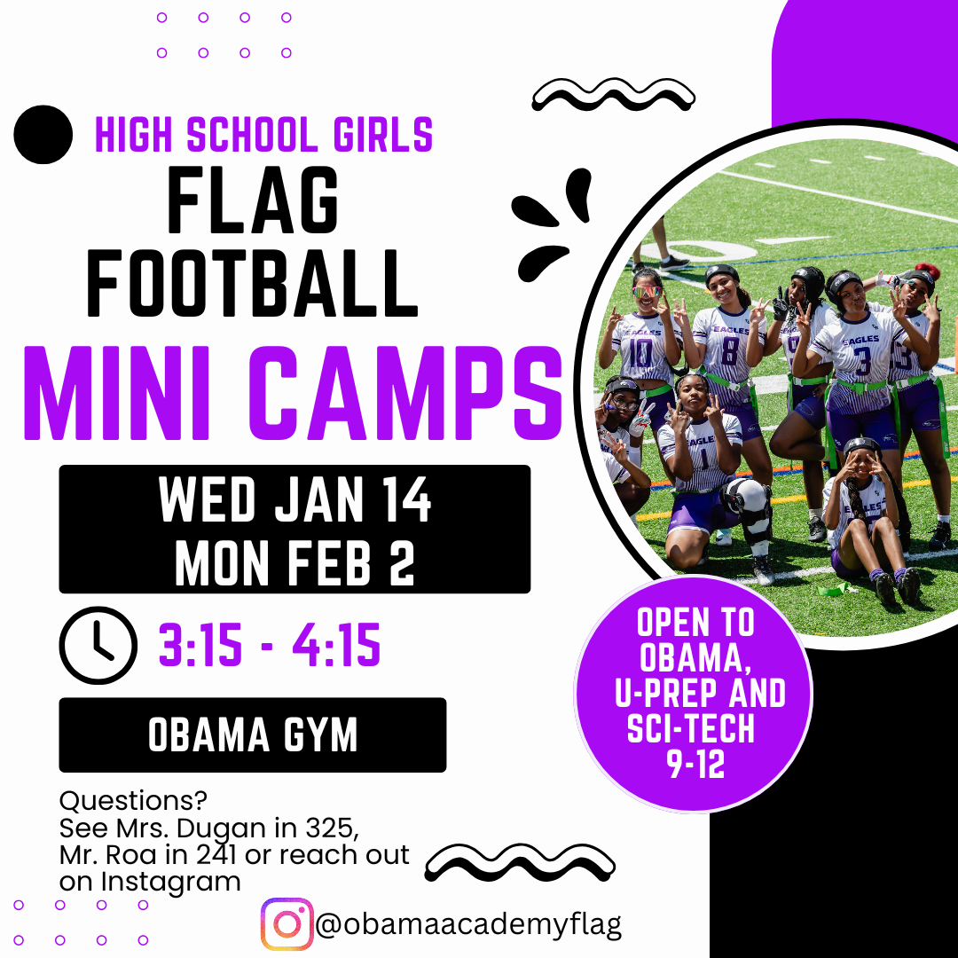 Flag Football Camp Jan Feb